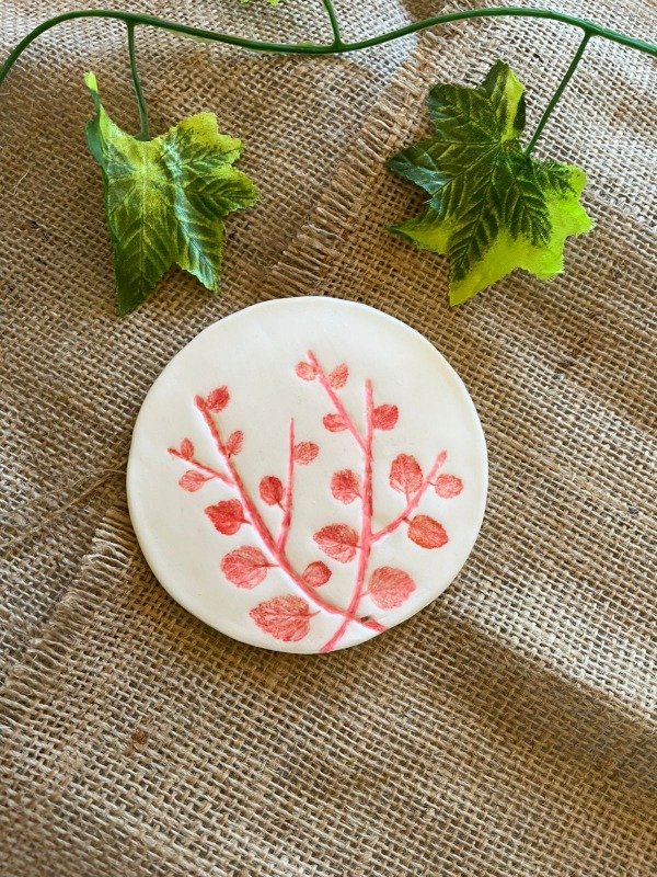 Producto - Porta sahumerios hojas