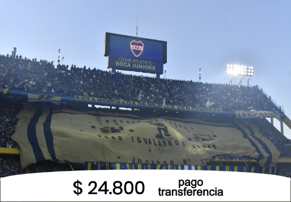 Producto - Rompecabezas 48 piezas - Boca - Telón Imitarnos