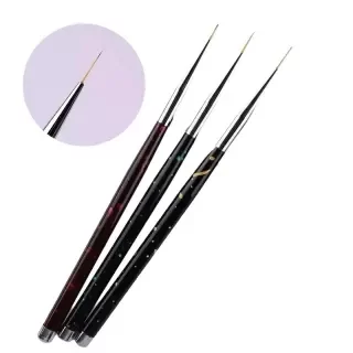 Producto - PINCEL LINER CON COLORES 3PCS