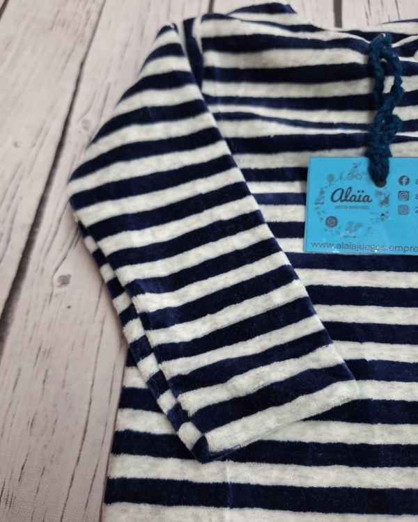 Producto - Buzo Darlón Azul