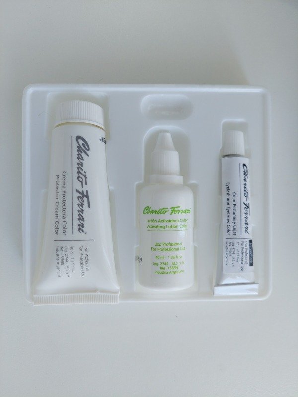 Producto - KIT TINTE - COLOR NEGRO - 1