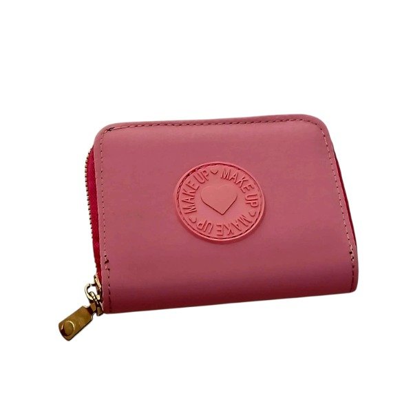 Producto - Billetera Corta Make Up Rosa