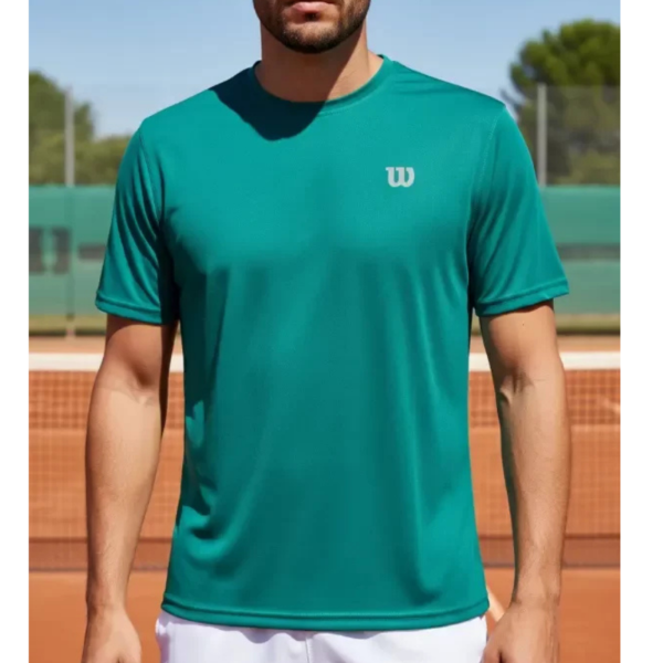 Producto - Remera Hombre Wilson Tenis (90238)