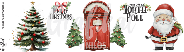 Producto - Transfer Color UV Navidad 001