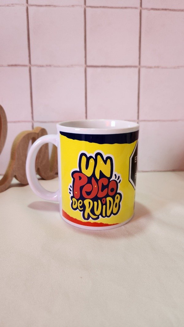 Producto - Taza cerámica Un Poco de Ruido