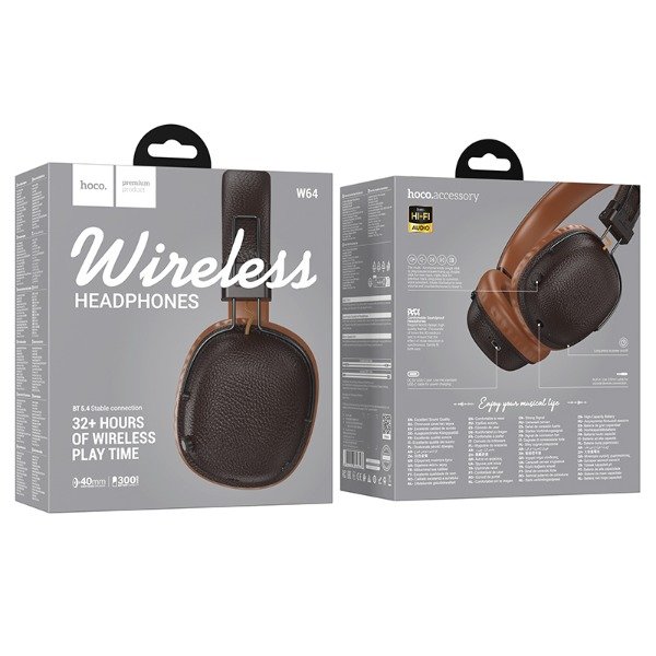 Producto - HOCO - Auricular W64 Headphones BT - 1