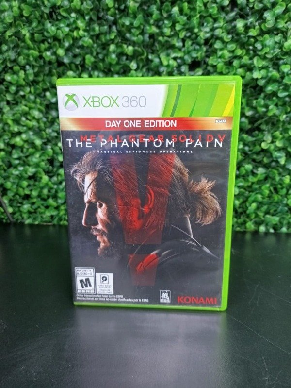 Producto - JUEGO XBOX 360 - METAL GEAR SOLID V: THE PHANTOM PAIN