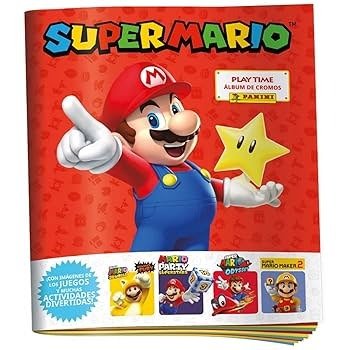 Producto - Super Mario - álbum