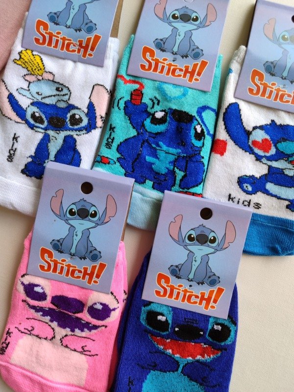 Producto - Soquete animado infantil Stitch - 1