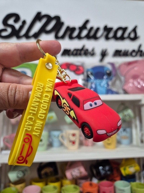 Producto - Llavero 3d Cars
