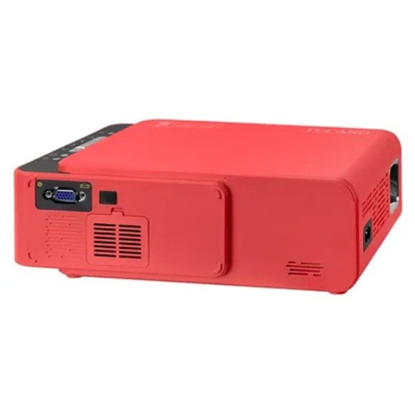 Producto - Tucano Tc U60 Hdmi Vga Bivolt Rojo