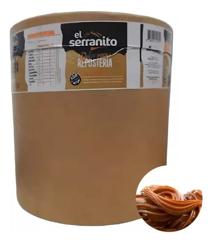 Producto - DULCE DE LECHE SERRANITO X 10KG (SIN TACC)