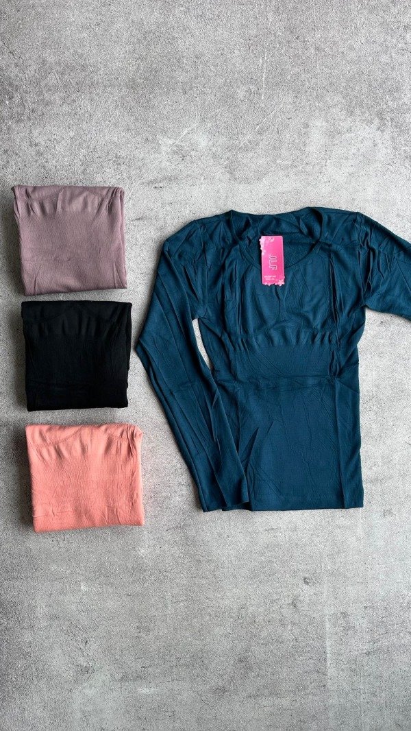 Producto - Remera Térmica Con Faja - COD 4941