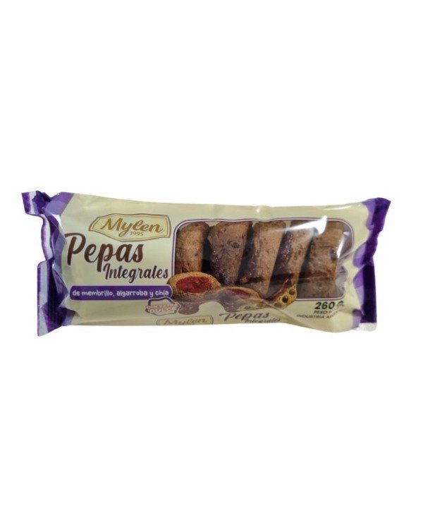 Producto - PEPAS INTEGRALES ALGARROBA - MYLEN