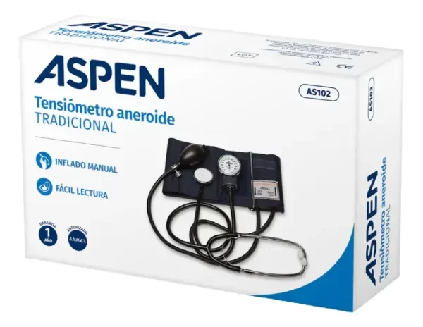 Producto - Aspen Tensiómetro Aneroide Tradicional - 0