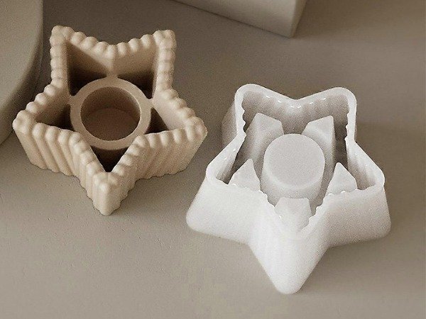 Producto - Molde porta vela estrella 4038-2600
