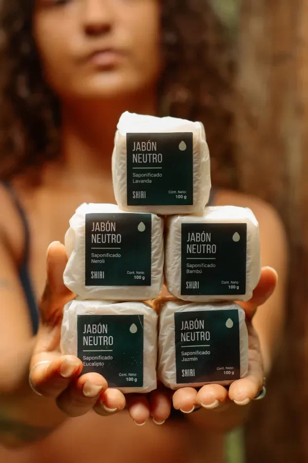 Producto - Jabón Neutro Bambu Shiri Natural (1 unidad)