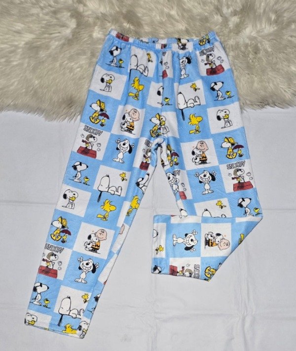 Producto - Pantalon polar adulto Snoopy