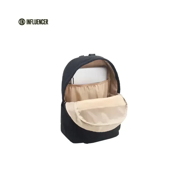 Producto - Mochila corderoy INFLUENCER - NEGRO - 3