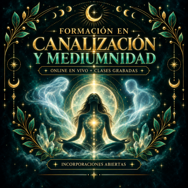 Producto - FORMACIÓN EN CANALIZACIÓN Y MEDIUMNIDAD