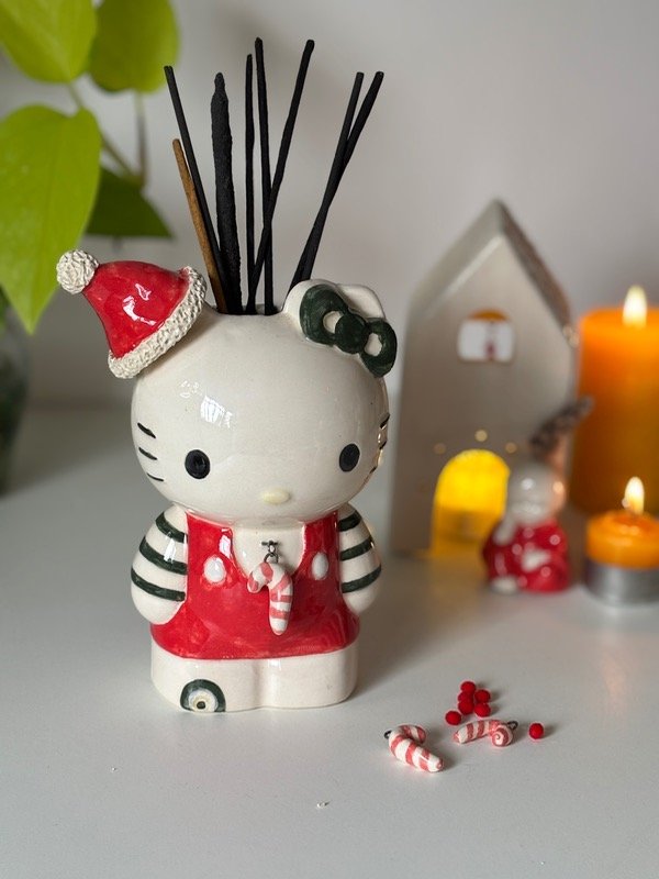 Producto - Hello kitty navideña