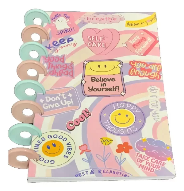 Producto - Cuaderno Sistema de Discos "Cree en ti"
