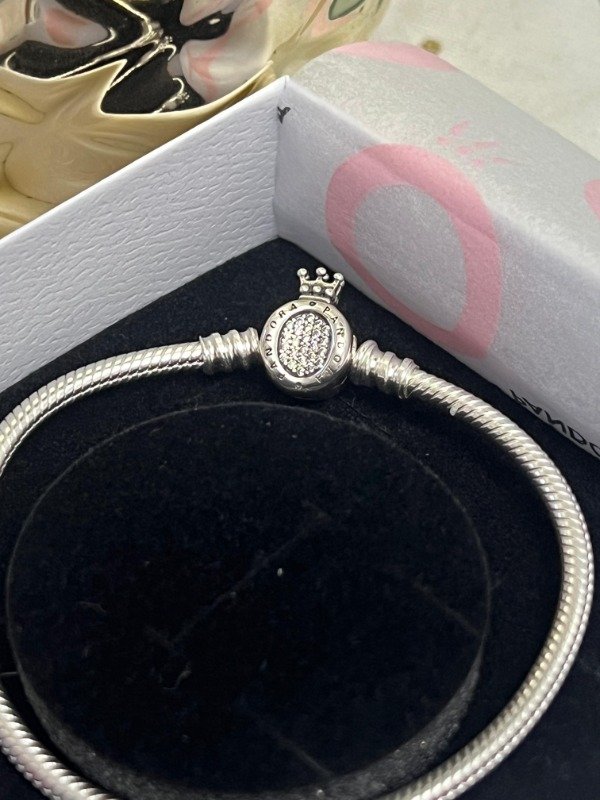 Producto - Pulsera Pandora Corona Plata 925