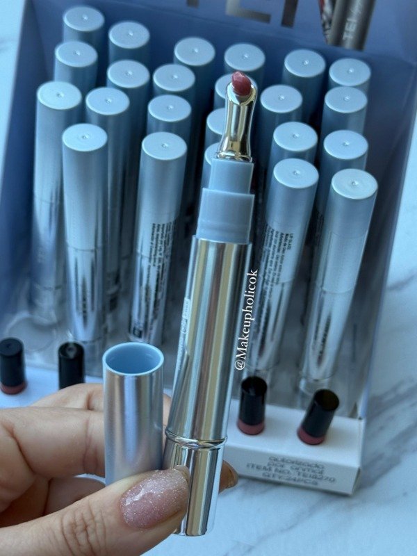 Producto - LIPGLAZE PLATEADO - TEI - CAJA DE 24 UNIDADES