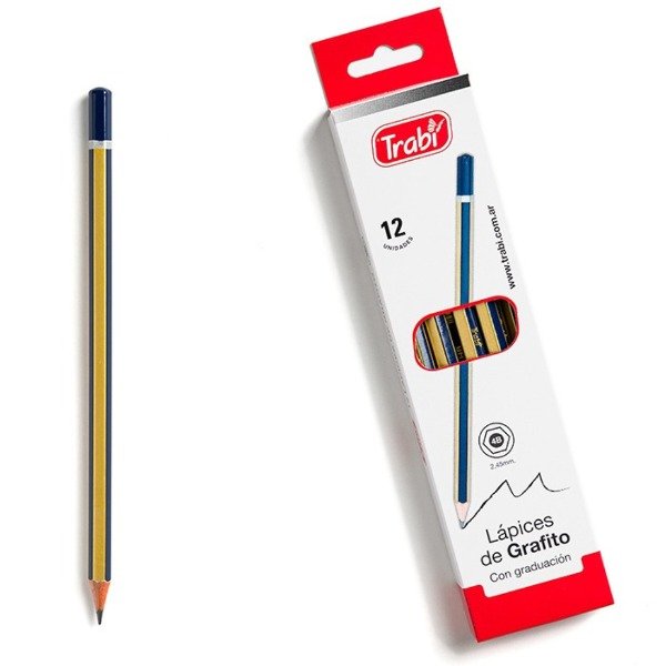 Producto - LAPIZ DE GRAFITO TRABI HB