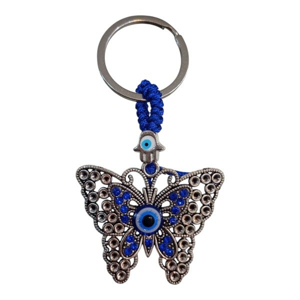Producto - LLAVERO MARIPOSA CON OJO TURCO