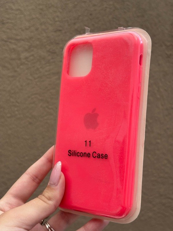 Producto - Silicone rosa fluor 11
