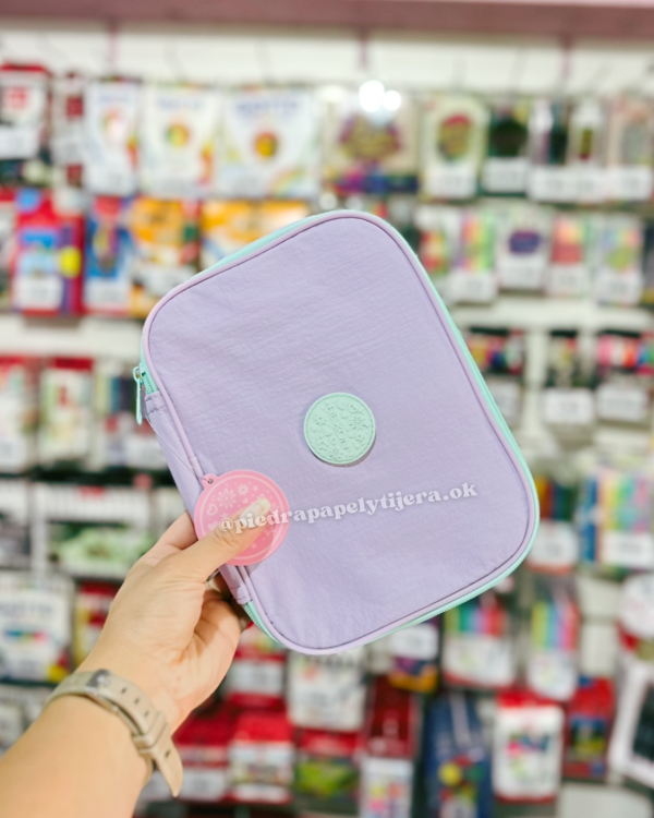 Producto - Cartuchera box lila