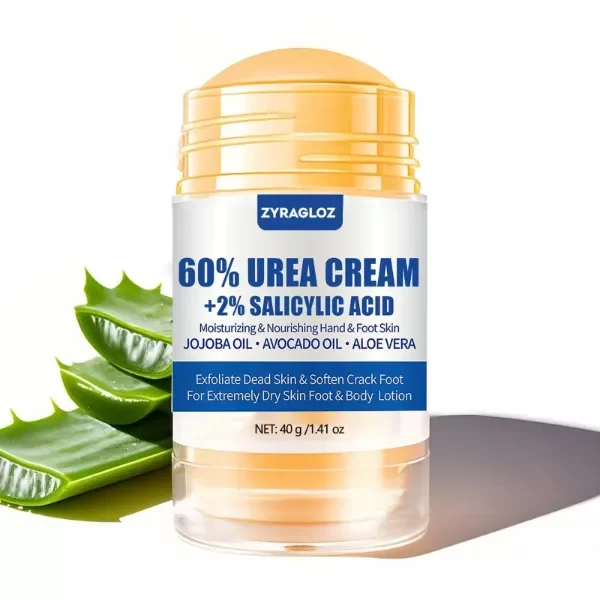 Producto - Zyragloz Urea Cream Stick 60 xciento plus 2 xciento Salicylic Acid 40g