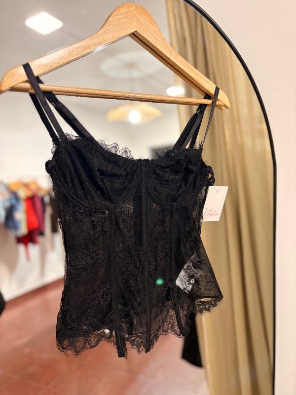 Producto - Corset Negro