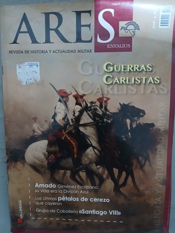 Producto - REVISTA ARES N 24