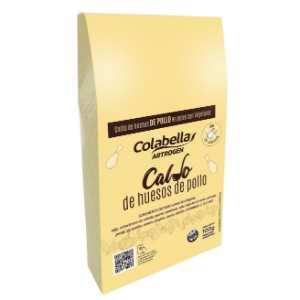 Producto - Caldo de Huesos de Pollo en Polvo - COLABELLA - 100gr