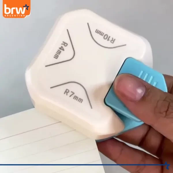 Producto - Redondeadora de esquinas - BRW