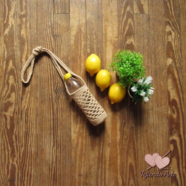 Producto - Porta Botella Beige