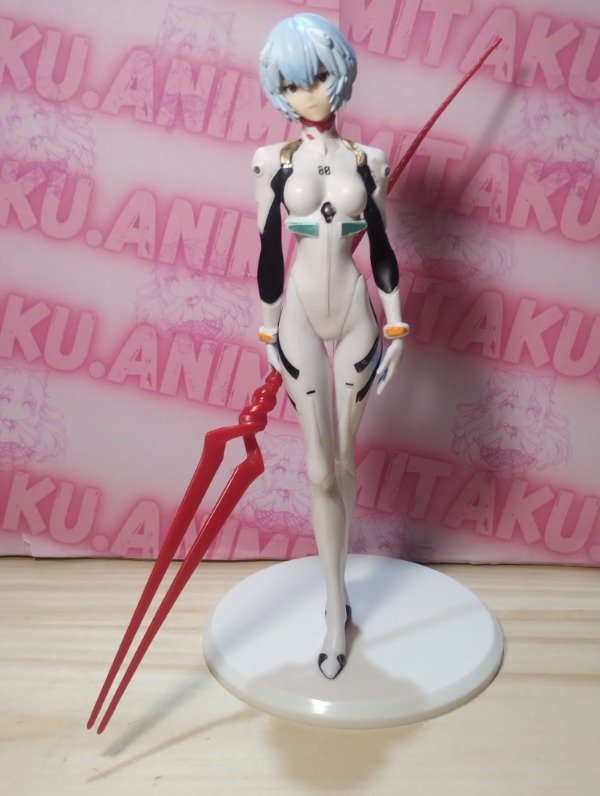 Producto - Figura Rei Ayanami Neon Genesis Evangelion (22 cm)