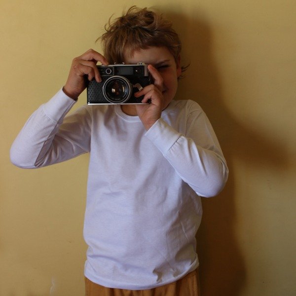 Producto - Remera manga larga recta infantil