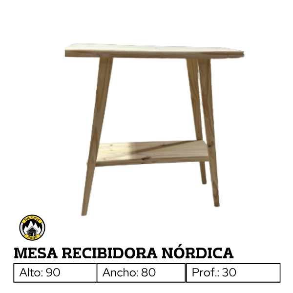Producto - MESA RECIBIDORA NÓRDICA