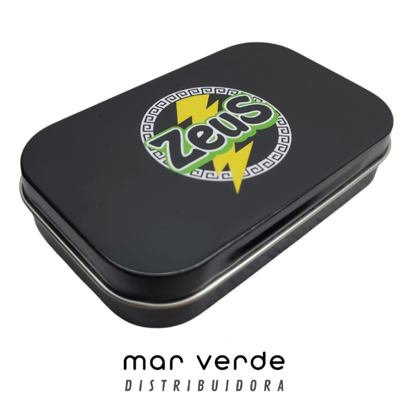 Producto - Lata metal chica Zeus
