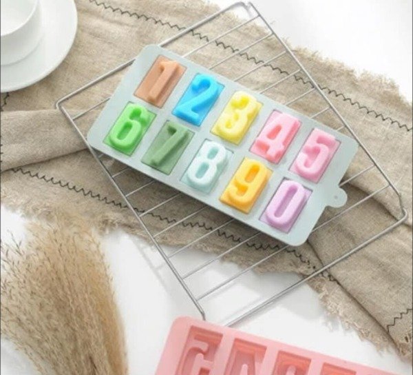 Producto - Molde números de 4