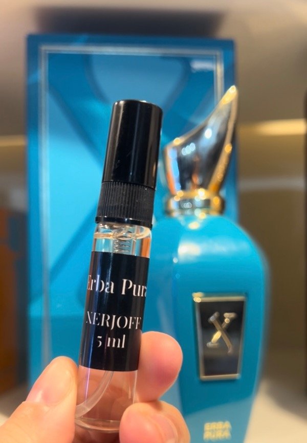 Producto - Decant 5 ml - Erba pura