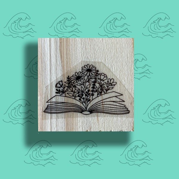 Producto - 4x4 Libro de Flores