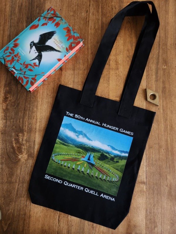 Producto - Tote "The hunger game"