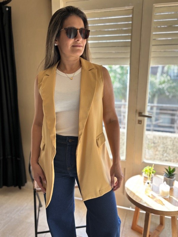 Producto - Chaleco Sastrero largo