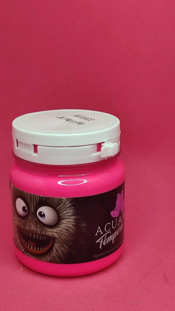 Producto - Tempera rosa fluo