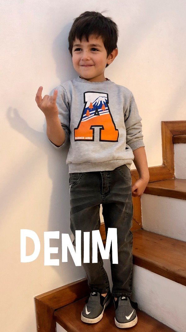 Producto - Pantalon Denim Agustin