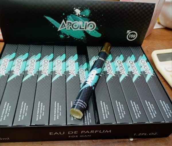Producto - perfume tubo Apolo hombre